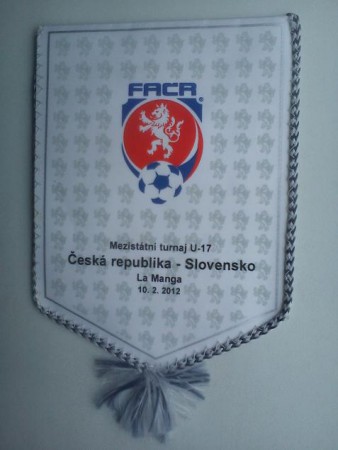 ČESKO - SLOVENSKO U-17 TURNAJ V ŠPANIELSKU  -18-